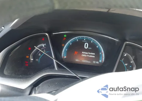 2016 Honda Civic Ex from USA, damaged, VIN 2HGFC2F78GH574032